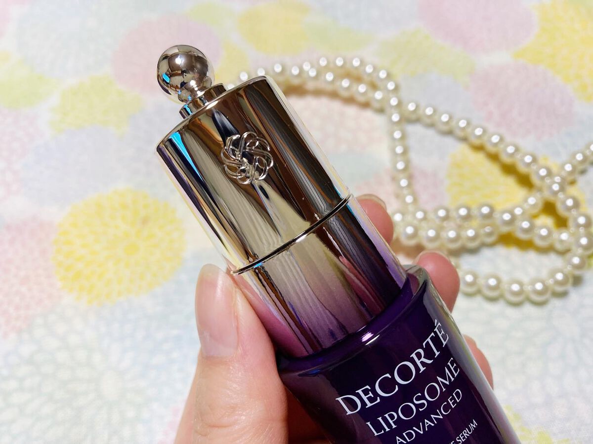 リポソーム アドバンスト リペアアイセラム/DECORTÉ/アイケア・アイクリームを使ったクチコミ(3枚目)