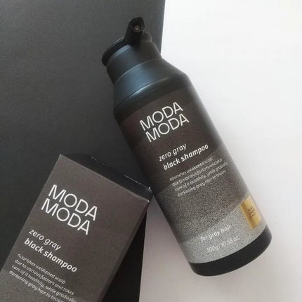 モダモダゼログレイシャンプー/MODAMODA/市販シャンプーを使ったクチコミ(4枚目)