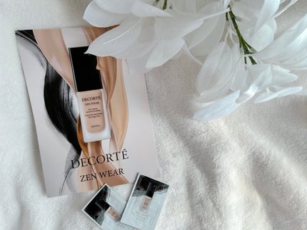 ゼン ウェア フルイド/DECORTÉ/リキッドファンデーションを使ったクチコミ(2枚目)