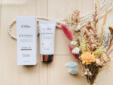 ウォータフルトーンアップサンクリーム/ダルバ/日焼け止めクリームを使ったクチコミ(6枚目)