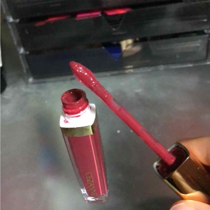 カラーティントリップ/CEZANNE/リップティントを使ったクチコミ(2枚目)