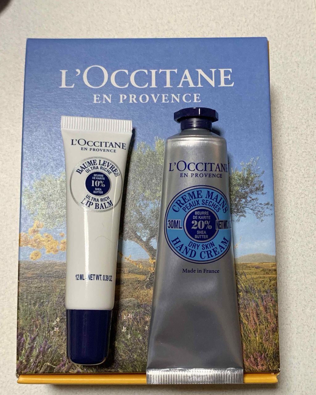 シア リップバーム/L'OCCITANE/リップバームを使ったクチコミ（1枚目）