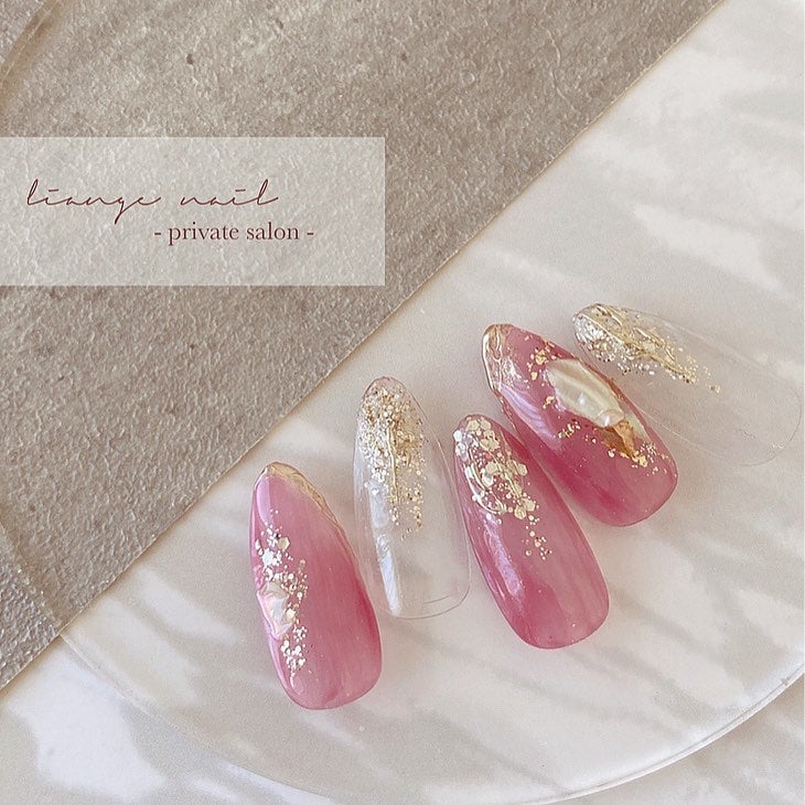 Yuki on LIPS 「.@rusele__.▫︎JewelryColorShell-..」(1枚目)