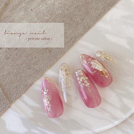 Yuki on LIPS 「.@rusele__.▫︎JewelryColorShell-..」(1枚目)