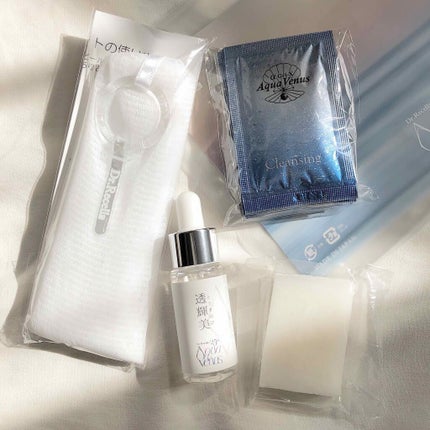 透輝美トライアルキット/ドクターリセラ/トライアルキットを使ったクチコミ(1枚目)