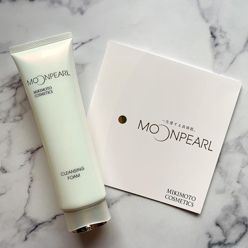 ムーンパール クレンジングフォーム/ミキモト コスメティックス/洗顔フォームを使ったクチコミ(1枚目)