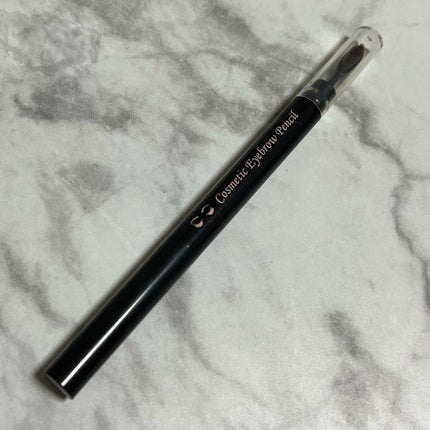 コスメティックアイブロウペンシル/エレガンス/アイブロウペンシルを使ったクチコミ(3枚目)