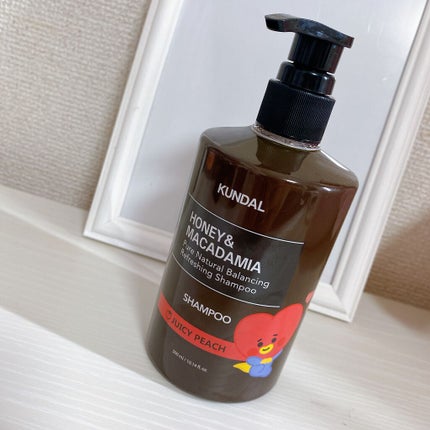 ハニー&マカデミアシャンプー/トリートメント /KUNDAL/シャンプー・コンディショナーを使ったクチコミ(5枚目)