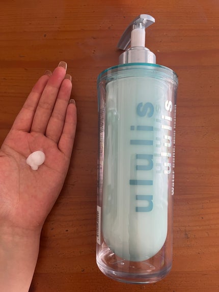 ウォーターコンク モイストシャンプー/ヘアトリートメント/ululis/市販シャンプーを使ったクチコミ(1枚目)