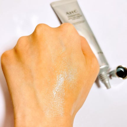 エッセンシャル リアル アイクリーム フォーフェイス/AHC/アイケア・アイクリームを使ったクチコミ(5枚目)