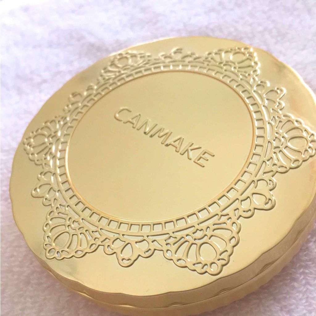 【旧品】マシュマロフィニッシュパウダー/キャンメイク/プレストパウダーを使ったクチコミ(1枚目)