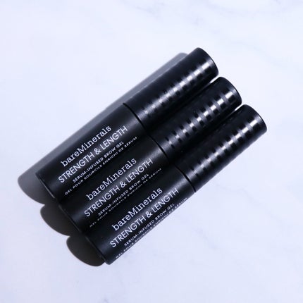 ストレングス & レングス セラム インフューズド ブロウ ジェル/bareMinerals/眉マスカラを使ったクチコミ(1枚目)
