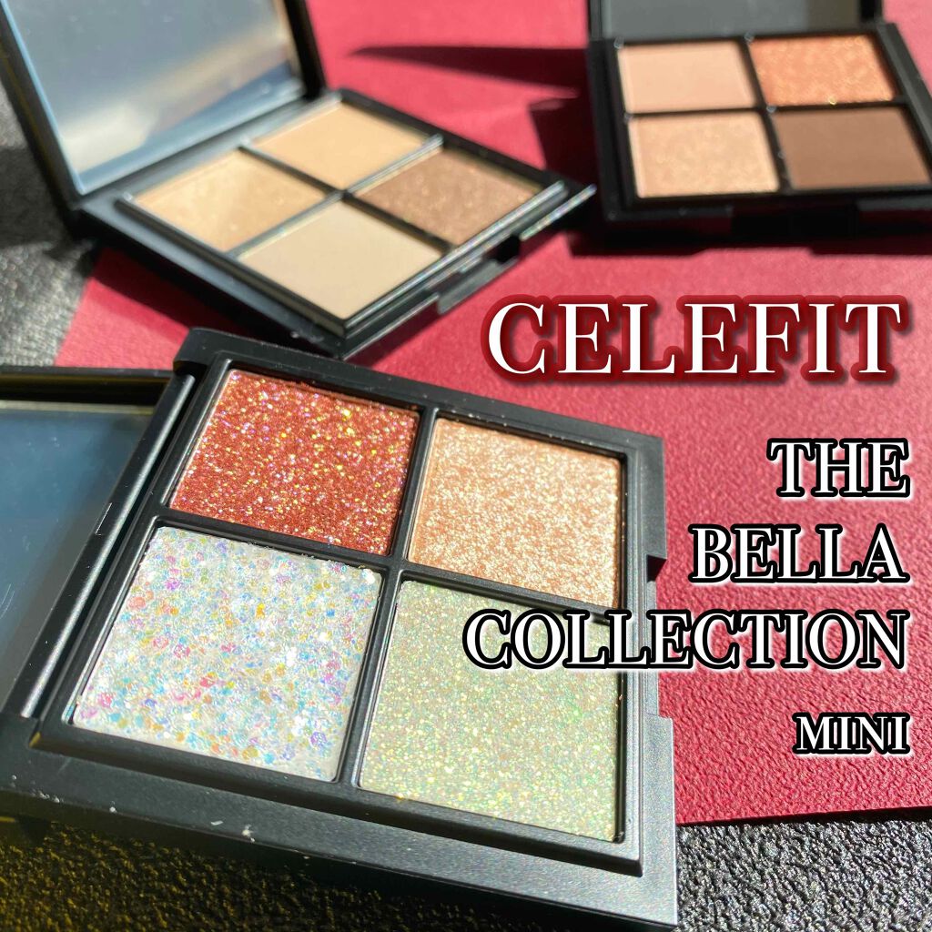 THE BELLA COLLECTION mini/CELEFIT/アイシャドウパレットを使ったクチコミ(1枚目)