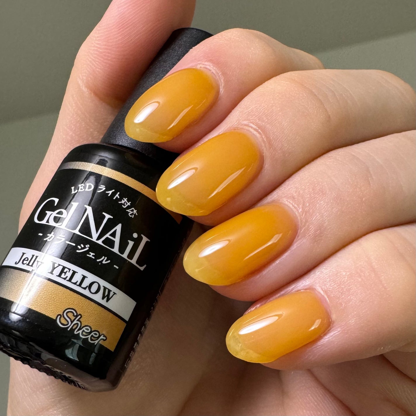 ジェルネイル(ライト対応)/セリア/ジェルネイルを使ったクチコミ(1枚目)