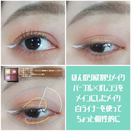 アイランドアドベンチャー4アイシャドウ/HEXZE(ヘックスゼ)/アイシャドウパレットを使ったクチコミ(6枚目)