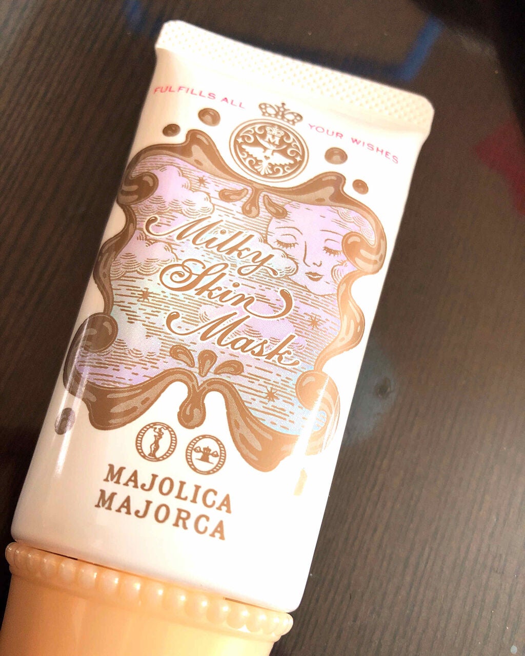 ミルキースキンマスク/MAJOLICA MAJORCA/化粧下地を使ったクチコミ(1枚目)
