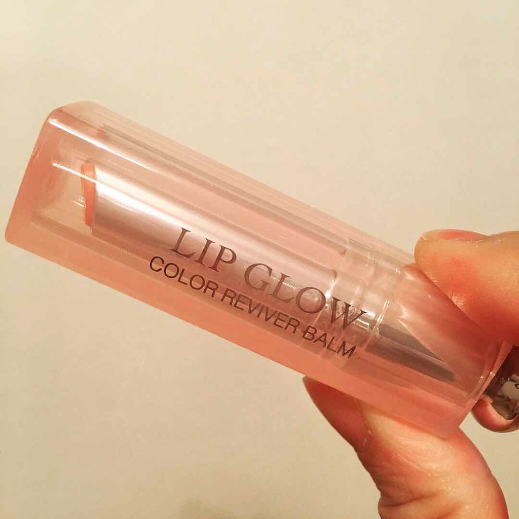 【旧】ディオール アディクト リップ グロウ/Dior/リップケアを使ったクチコミ(1枚目)