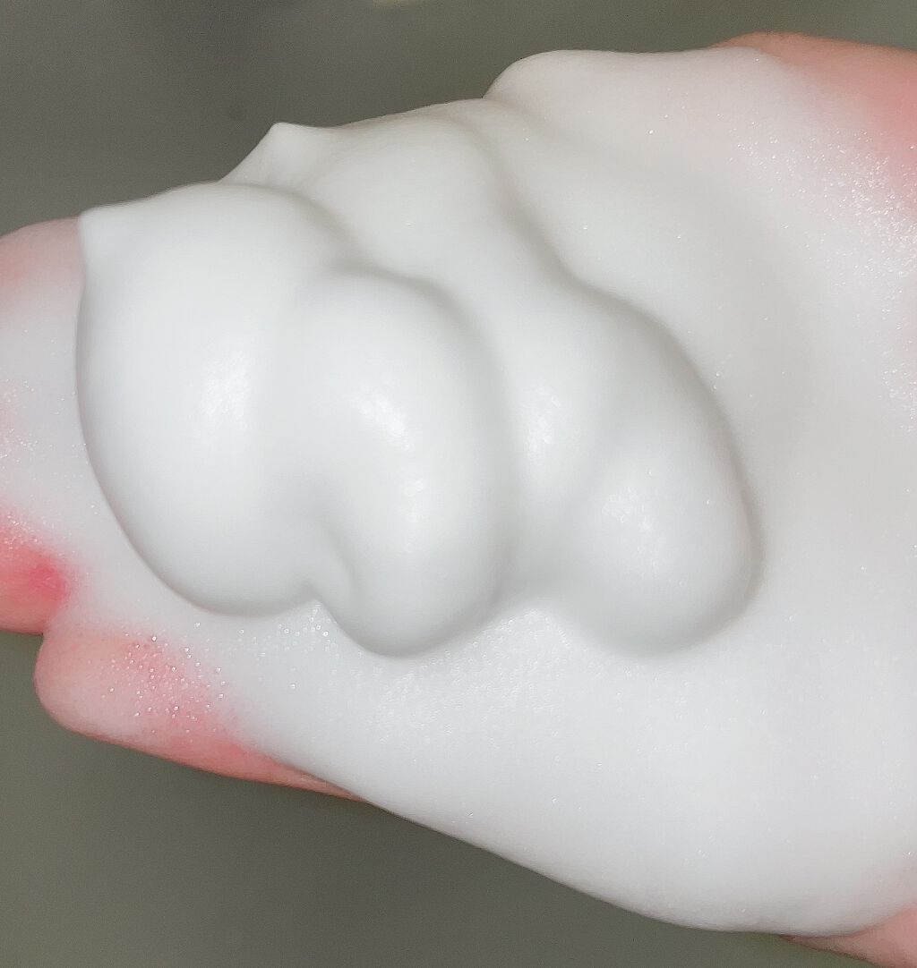 薬用泡洗顔/なめらか本舗/泡洗顔を使ったクチコミ(3枚目)