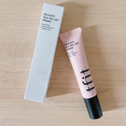 デリケートシルクベールアートプライマー/TFIT/化粧下地を使ったクチコミ(1枚目)