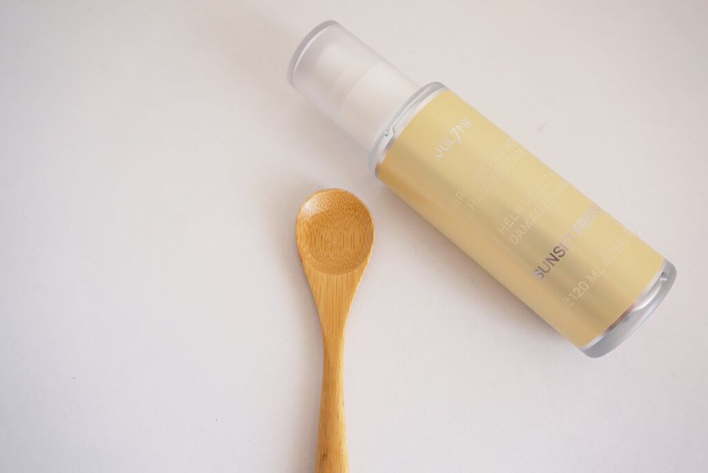 パフュームヘアエッセンス/JUL7ME/ヘアトリートメントを使ったクチコミ（3枚目）