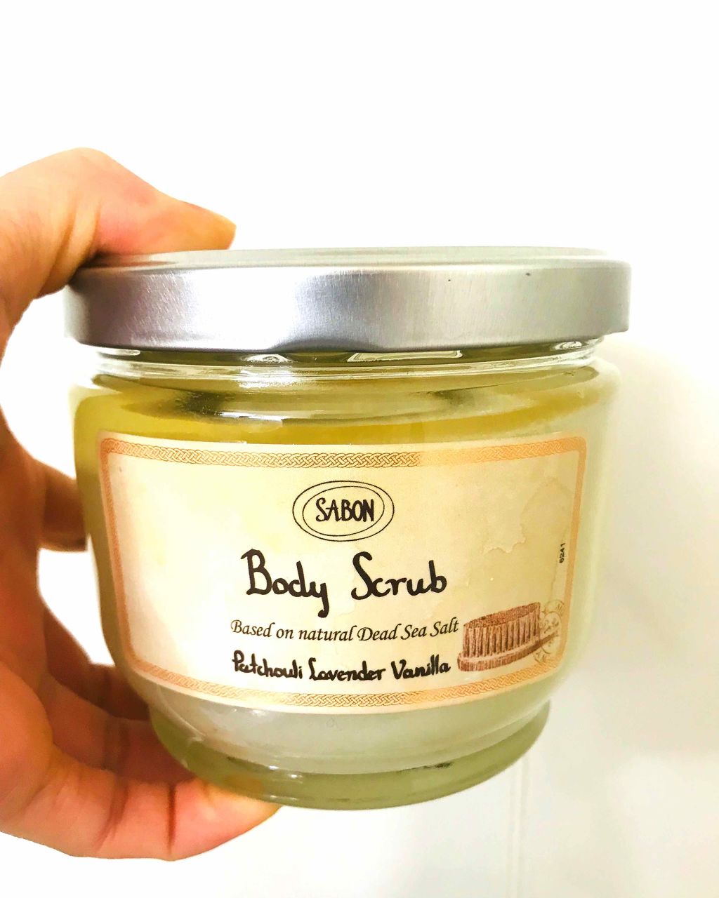 ボディスクラブ/SABON/ボディスクラブを使ったクチコミ(1枚目)