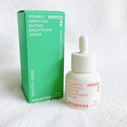 ビタC グリーンティーエンザイム ブライト セラム/innisfree/美容液を使ったクチコミ(1枚目)