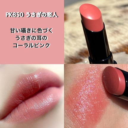 ネンマクフェイク ルージュ/Visée/口紅を使ったクチコミ(3枚目)