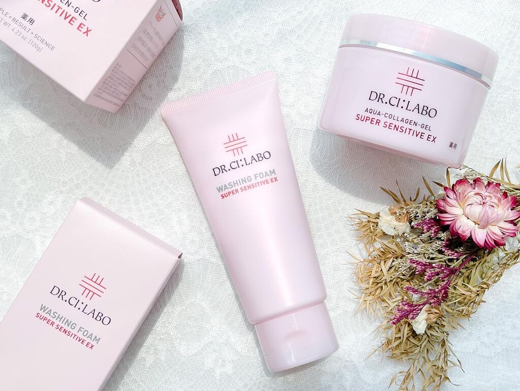 薬用アクアコラーゲンゲル スーパーセンシティブEX/ドクターシーラボⓇ/オールインワン化粧品を使ったクチコミ（1枚目）