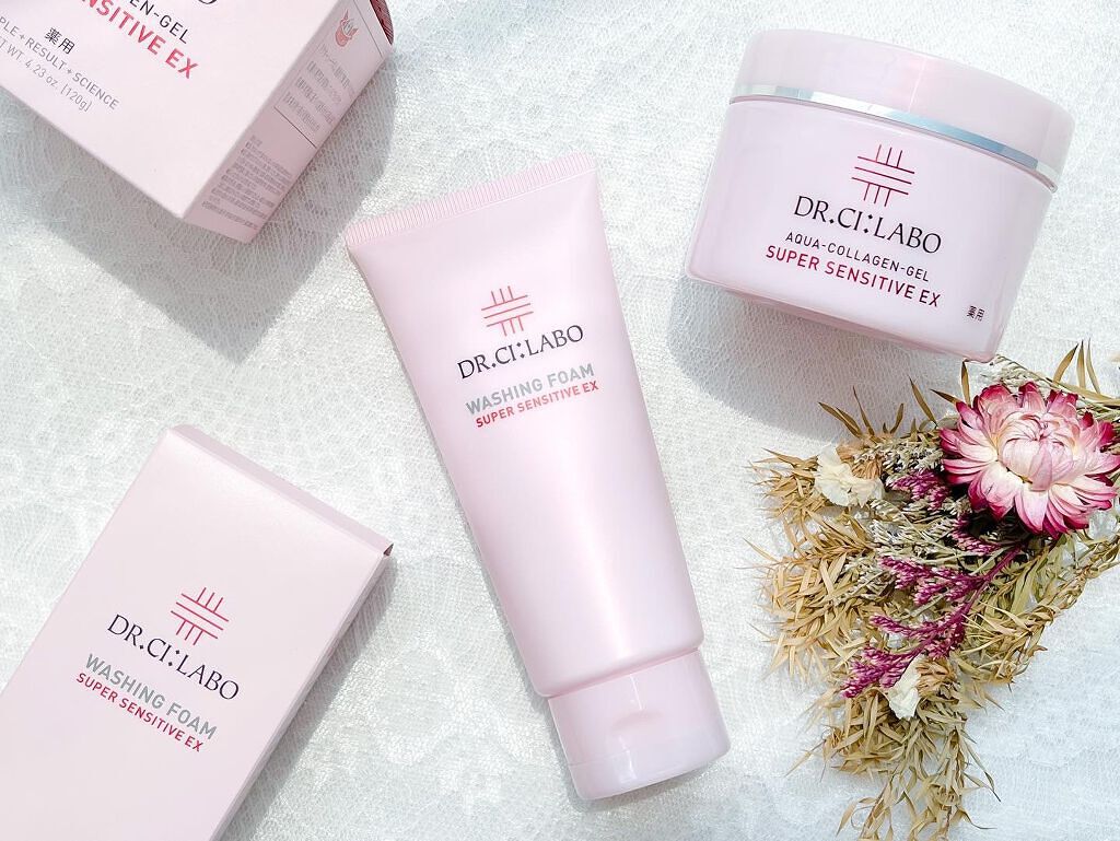 ウォッシングフォーム センシティブEX/ドクターシーラボⓇ/洗顔フォームを使ったクチコミ(1枚目)