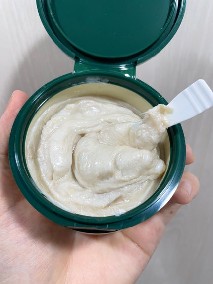 グリーンオートクレンジングホイップ/THE A'VVE/その他洗顔料を使ったクチコミ(3枚目)