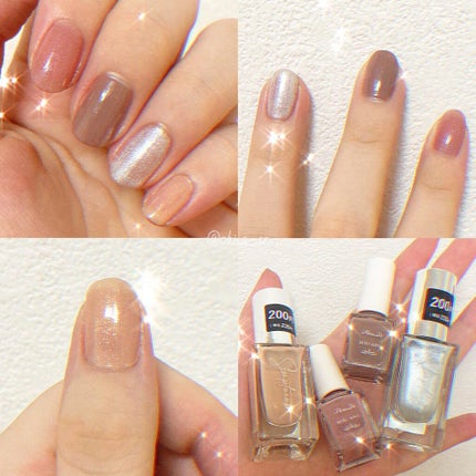 ミニネイル/パラドゥ/マニキュアを使ったクチコミ(5枚目)