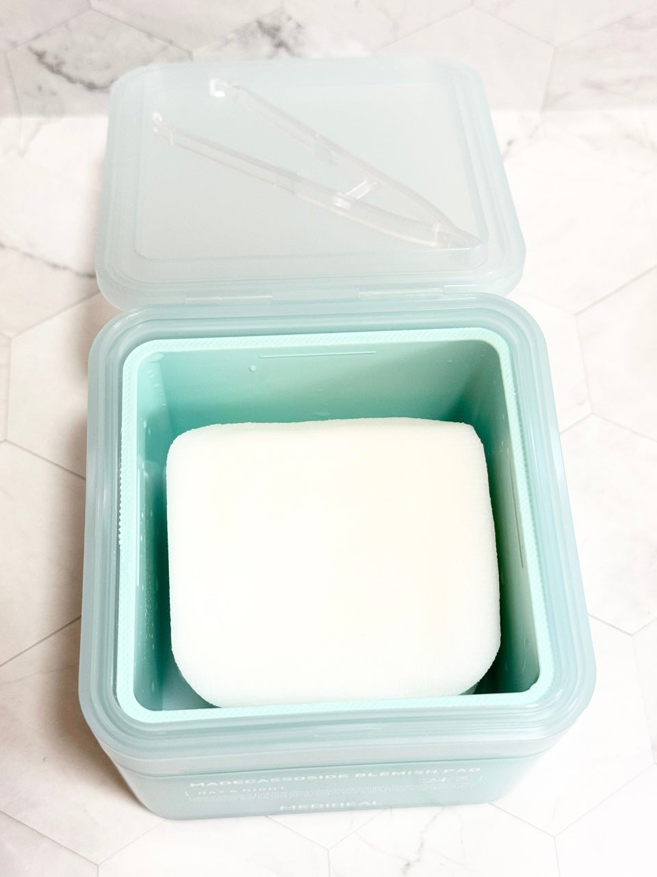 マデカソサイド ブレミッシュパッド/MEDIHEAL/トナーパッドを使ったクチコミ(3枚目)