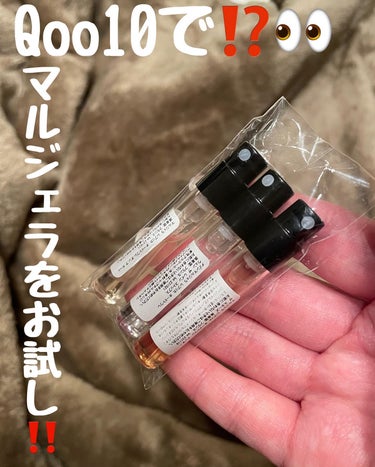 レプリカ オードトワレ オン ア デート/MAISON MARTIN MARGIELA PARFUMS/香水(レディース)を使ったクチコミ（1枚目）