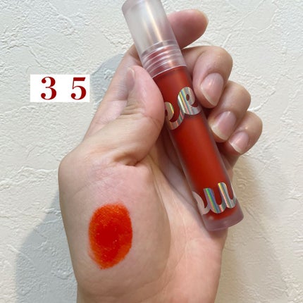 タトゥーリップキャンドルティント ホットサマーエディション/Keep in Touch/リップティントを使ったクチコミ(2枚目)