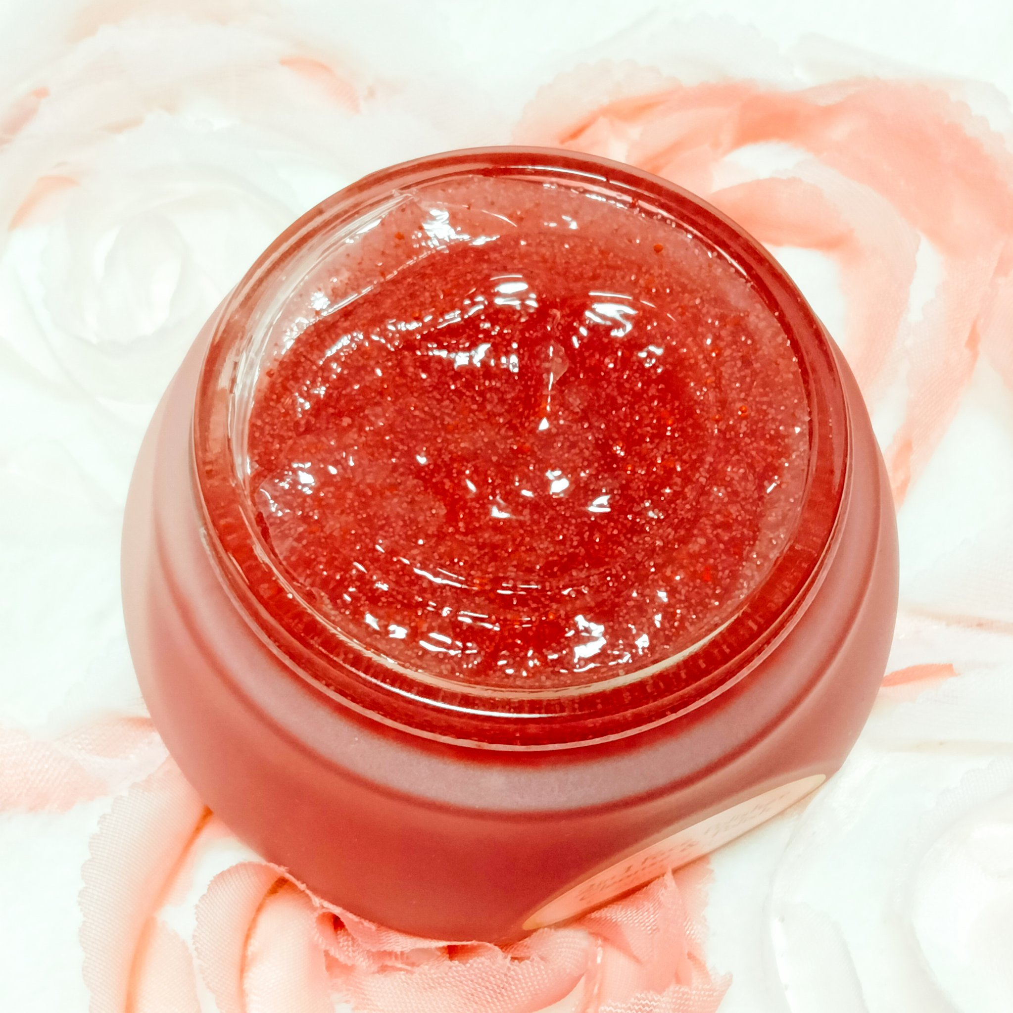 フェイスポリッシャー コンフォーティング・ローズ/SABON/スクラブ・ゴマージュを使ったクチコミ（2枚目）