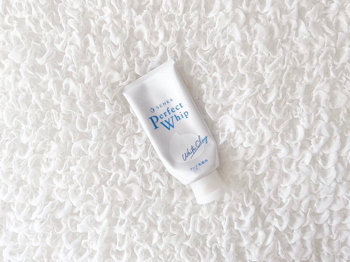 パーフェクトホワイトクレイ/SENKA(専科)/洗顔フォームを使ったクチコミ(1枚目)