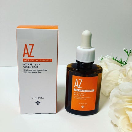 AZ アゼフィットスポッツ/NIKI PITA/フェイスクリームを使ったクチコミ(2枚目)
