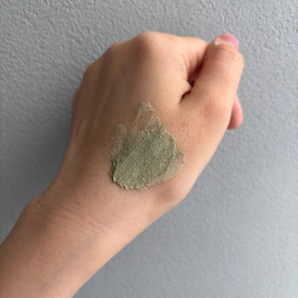 ホーリーバジル炭酸バブルパック/P.CALM/洗い流すパック・マスクを使ったクチコミ(2枚目)