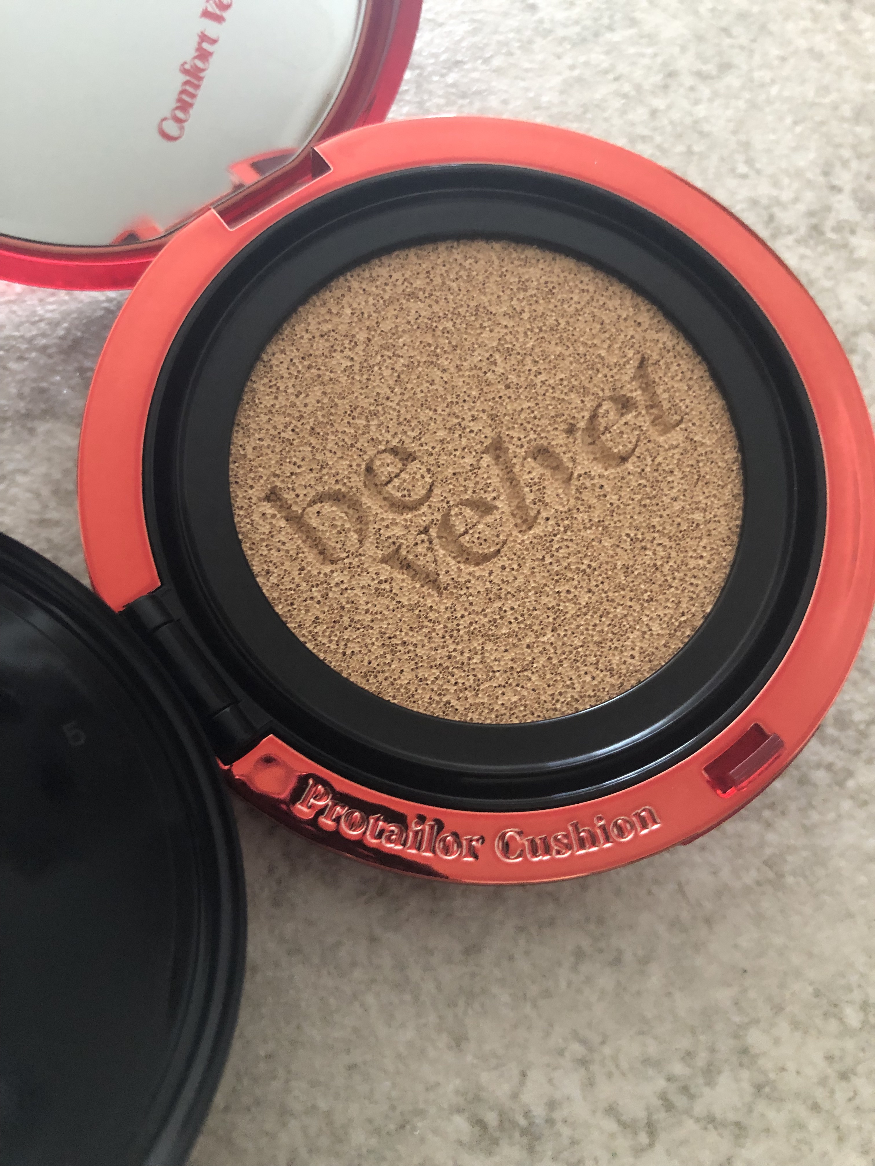 プロテーラービーベルベットカバークッション/espoir/クッションファンデーションを使ったクチコミ（3枚目）