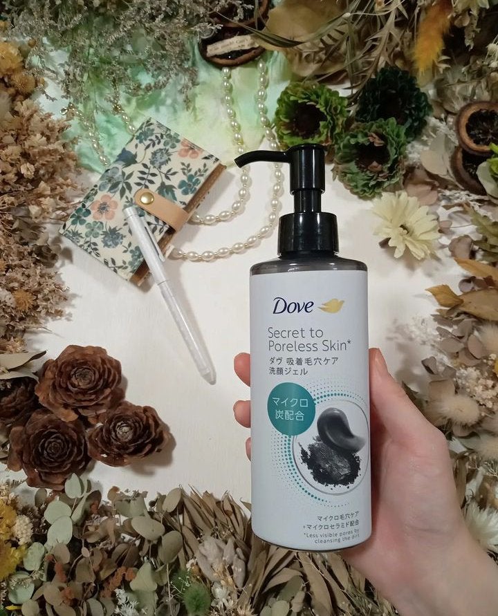 ダヴ 吸着毛穴ケア 洗顔ジェル/ダヴ/その他洗顔料を使ったクチコミ(1枚目)