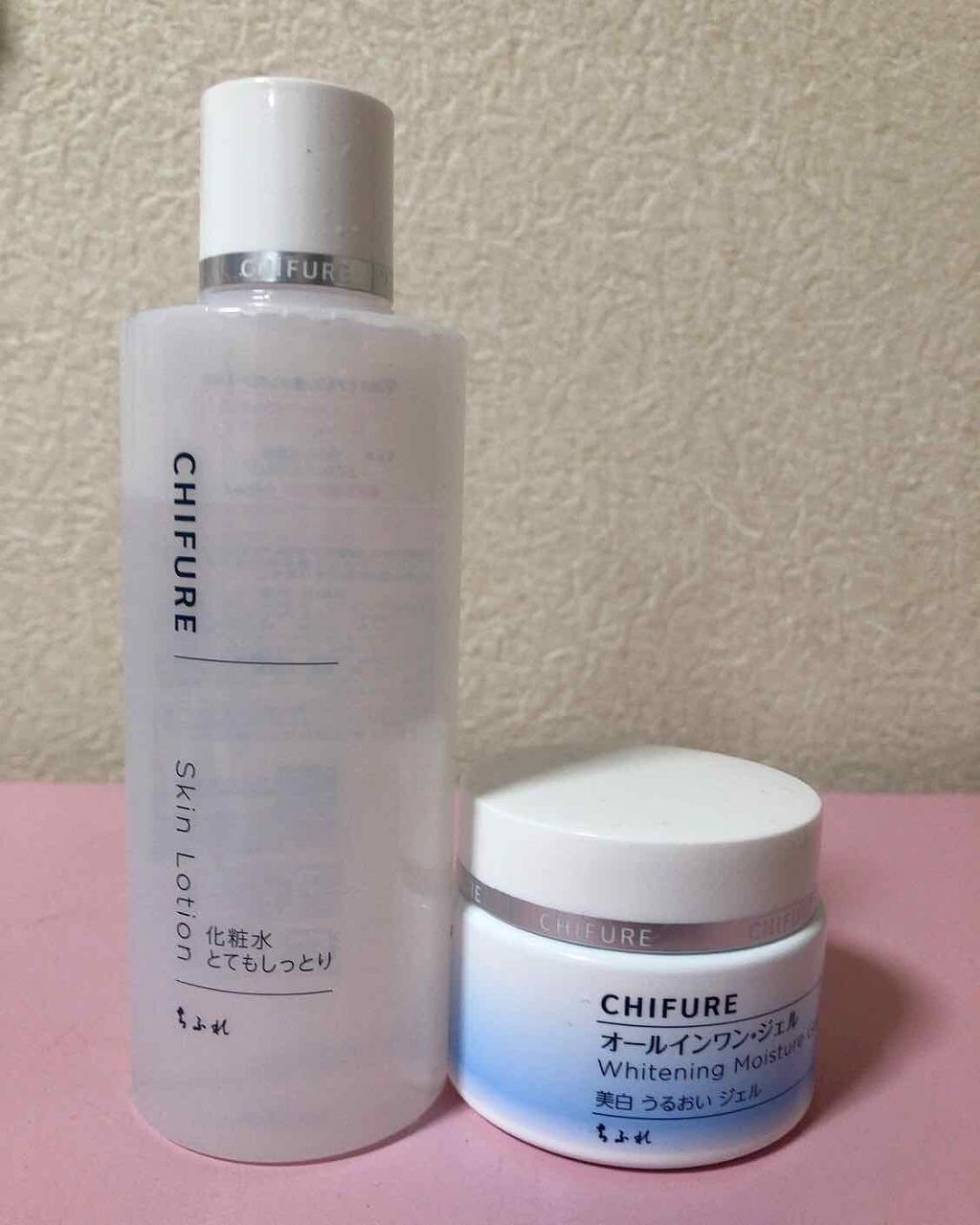 美白 うるおい ジェル/ちふれ/オールインワン化粧品を使ったクチコミ（2枚目）