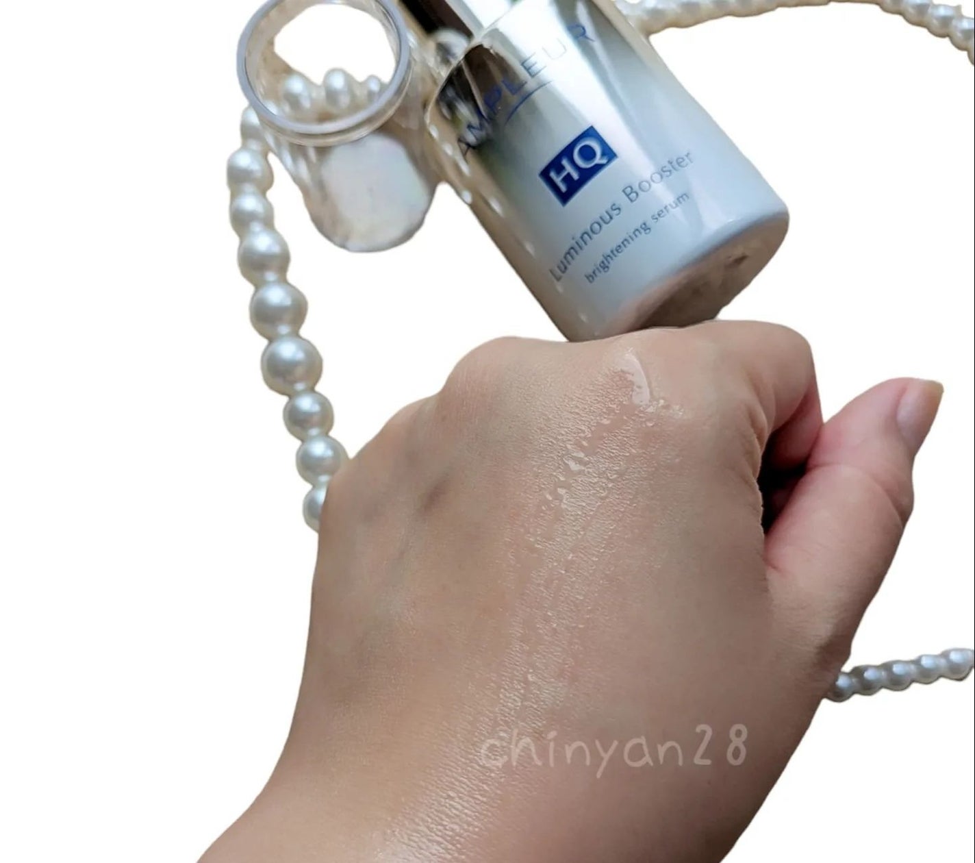 ルミナスHQブースター/アンプルール/ブースター・導入液を使ったクチコミ(3枚目)