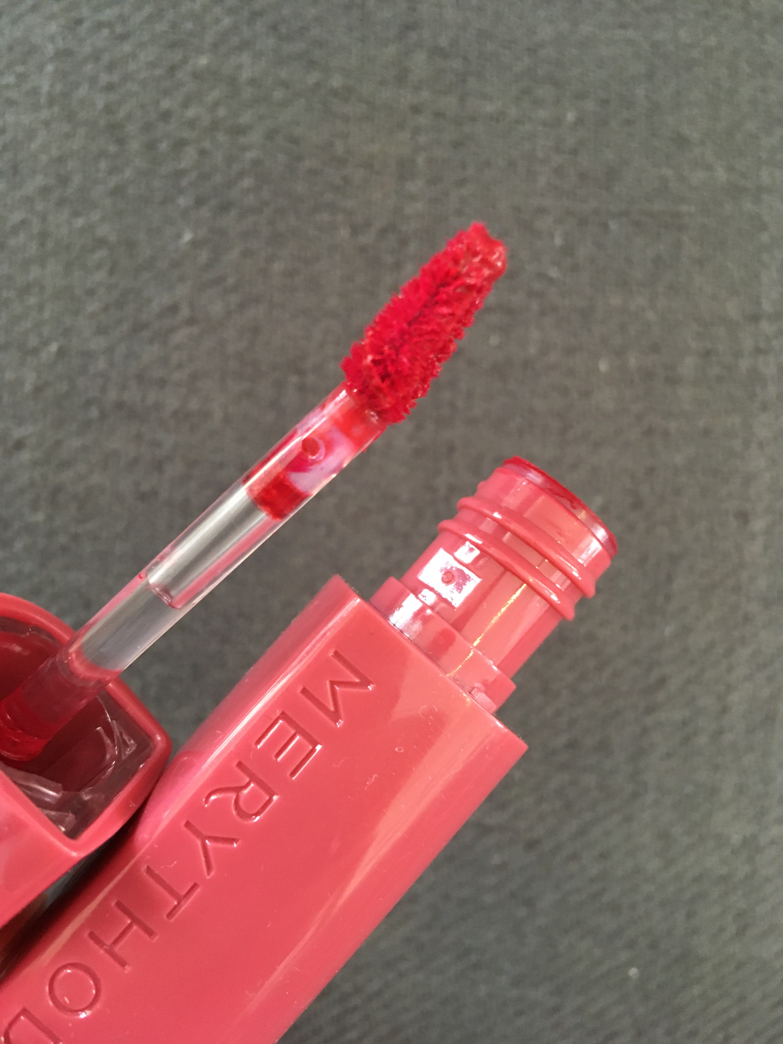 ウォーターフィットブラーティント/MERYTHOD/リップティントを使ったクチコミ（1枚目）