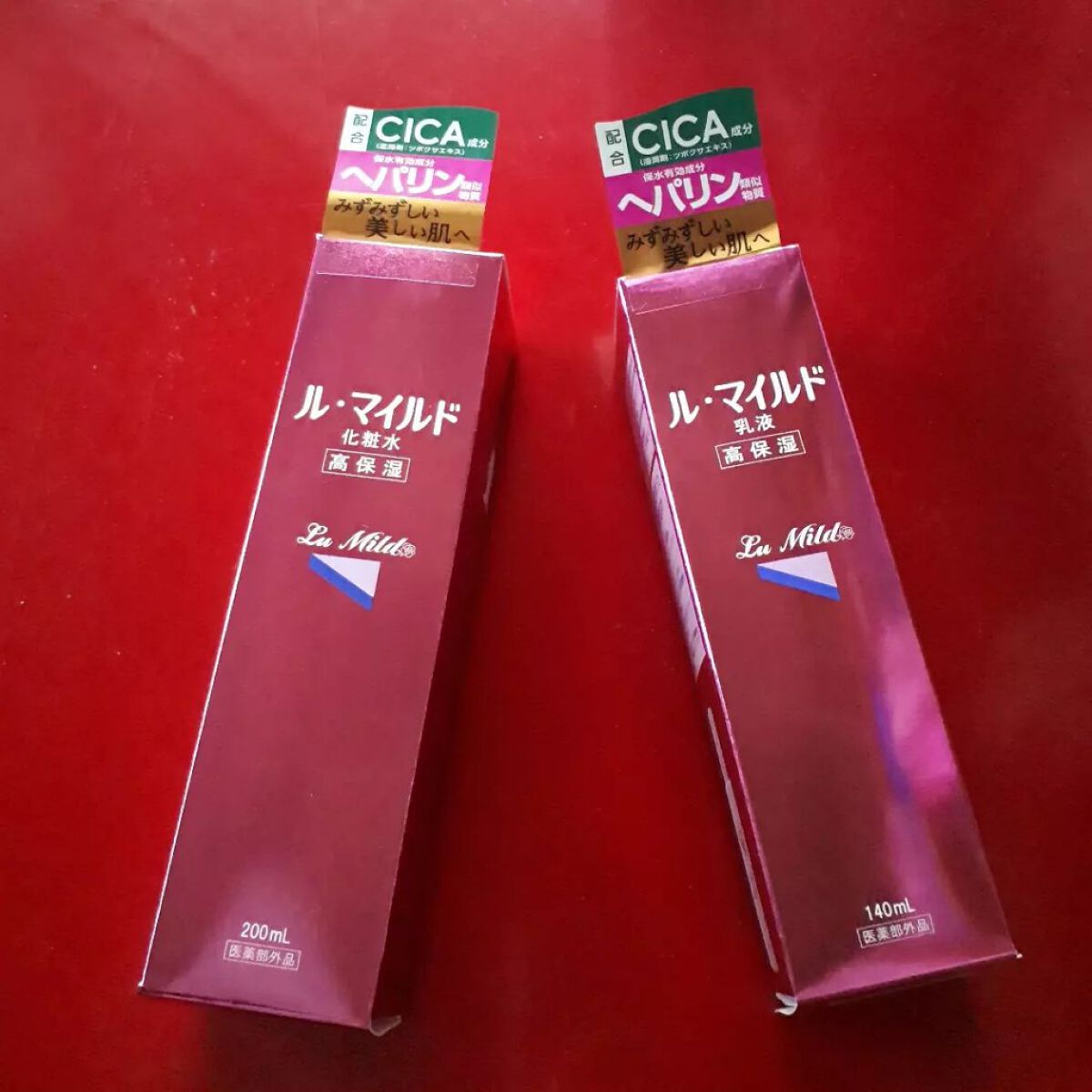 ル・マイルド化粧水/ル・マイルド/化粧水を使ったクチコミ(4枚目)