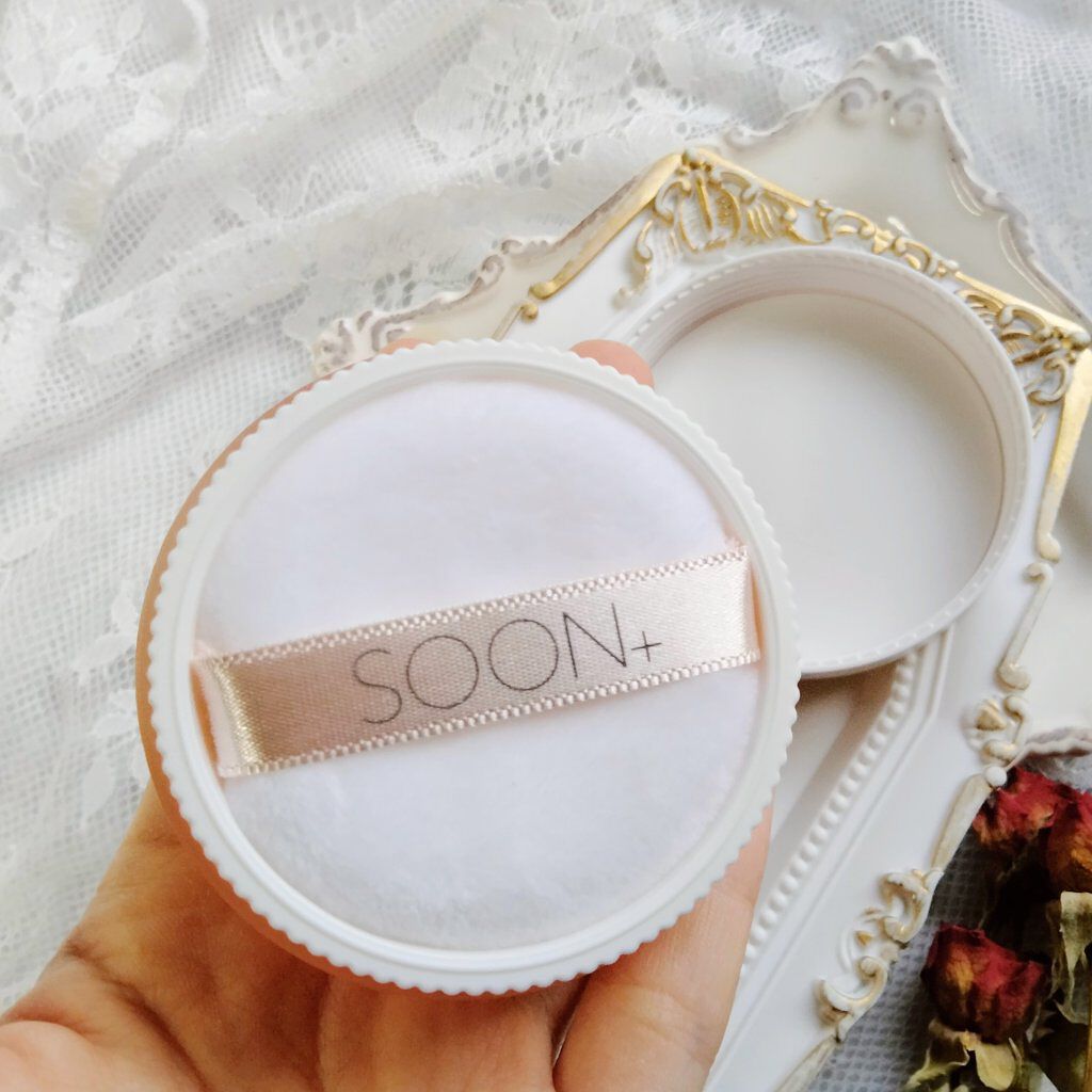 SOON+ プロバイオティクスミューンパウダー/soon＋/ルースパウダーを使ったクチコミ（3枚目）