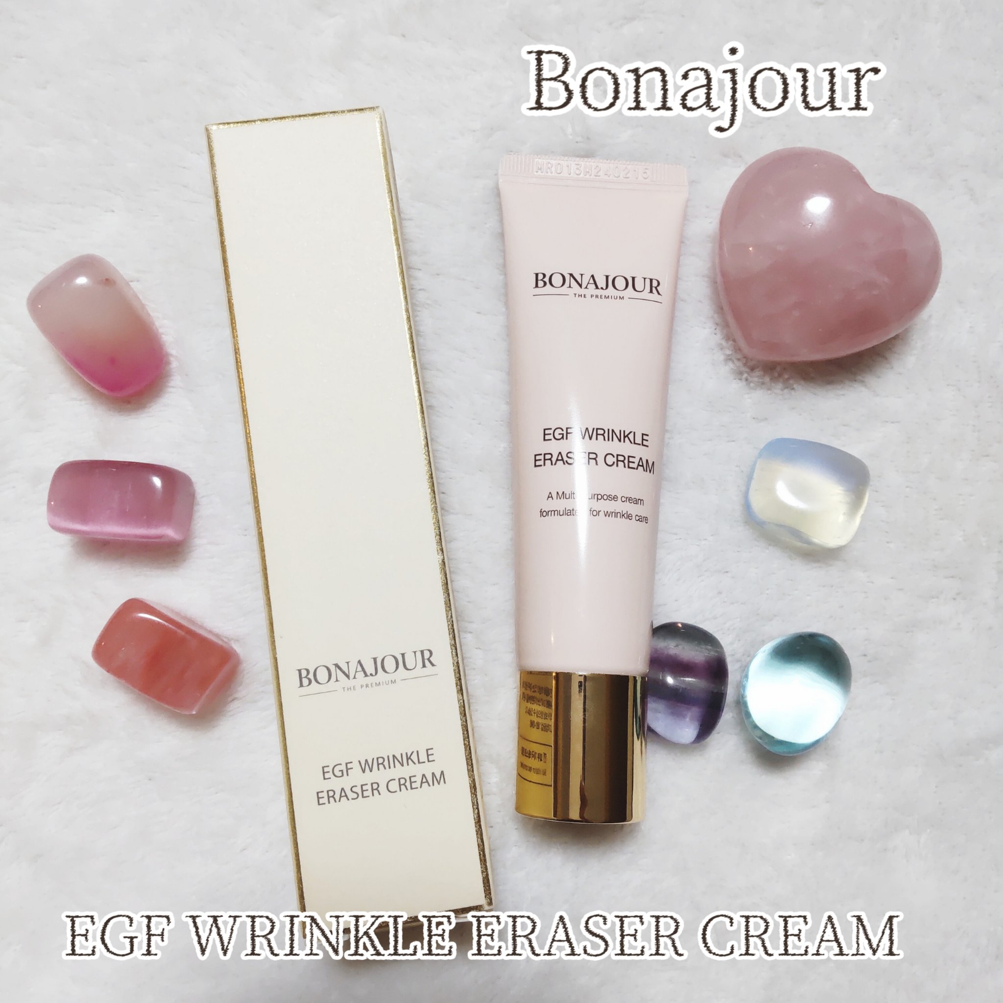 EGFリンクルイレイサークリーム/Bonajour/アイケア・アイクリームを使ったクチコミ（1枚目）