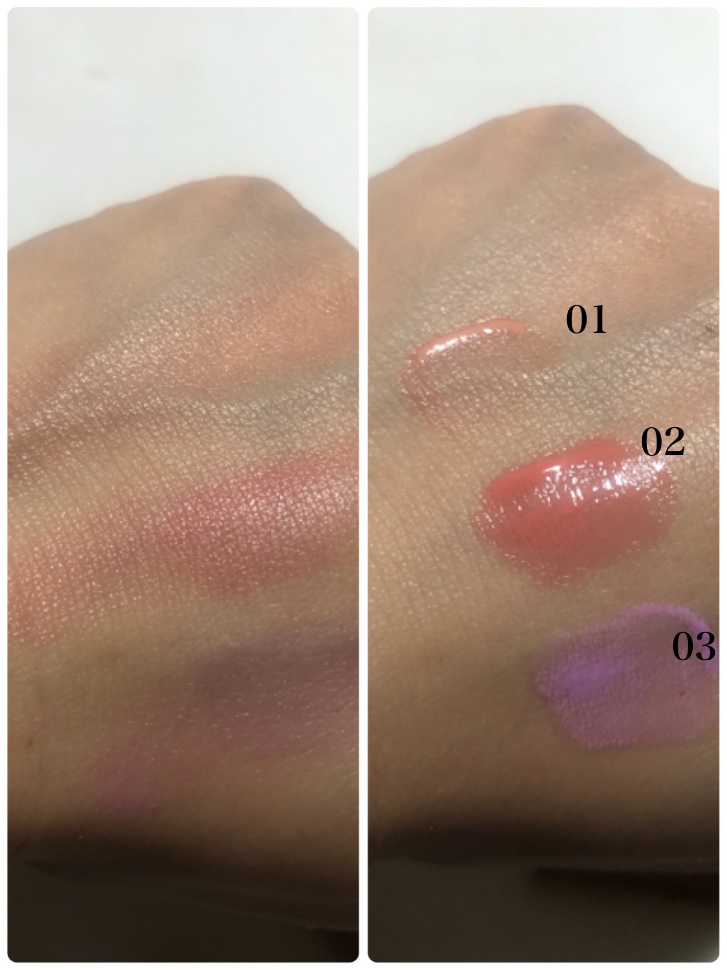 ⽔彩チーク/Fujiko/リキッドチークを使ったクチコミ(2枚目)