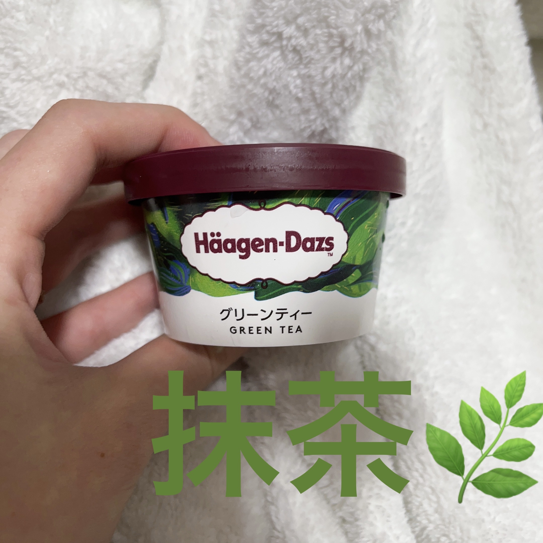 ハーゲンダッツ 抹茶チョコレートクッキー