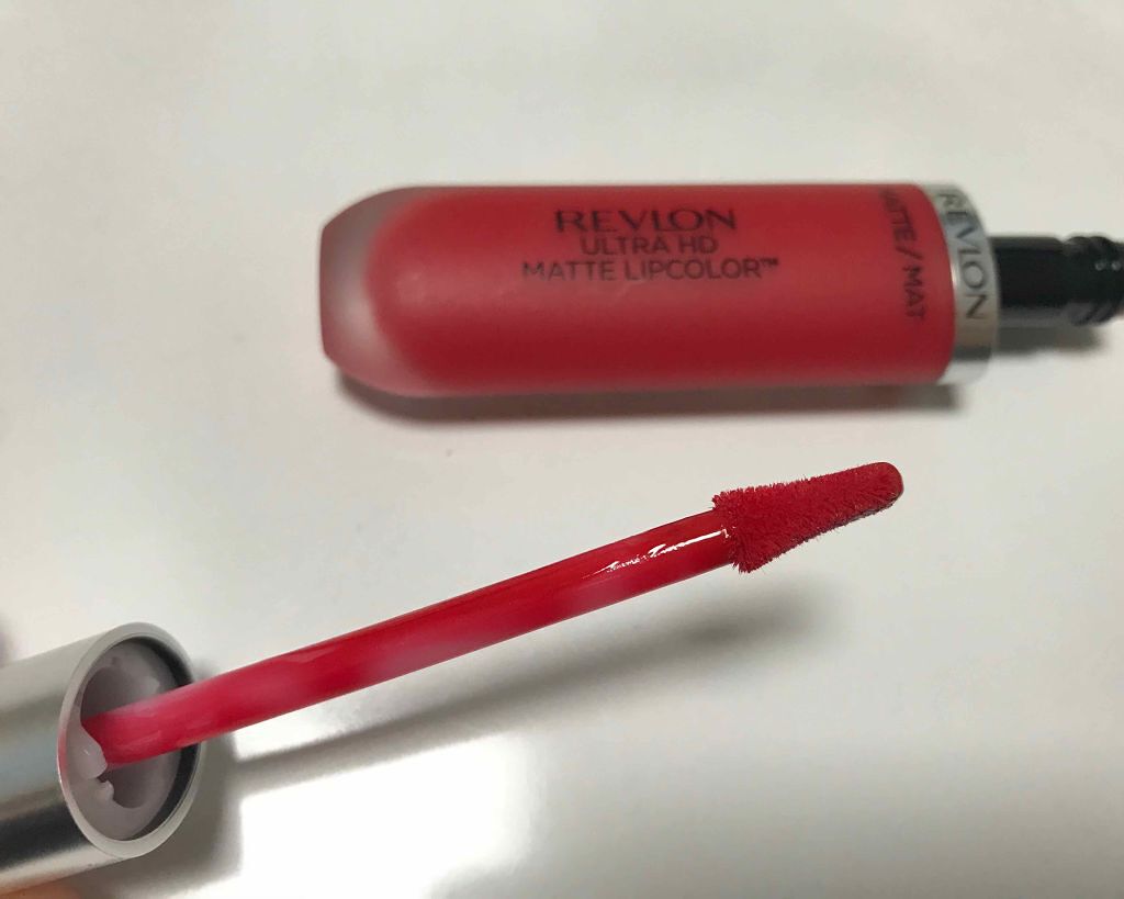 ウルトラ HD マット リップカラー/REVLON/口紅を使ったクチコミ（2枚目）