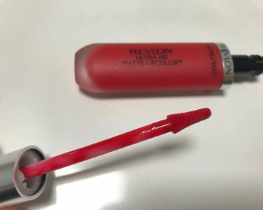 ウルトラ HD マット リップカラー/REVLON/口紅を使ったクチコミ（2枚目）